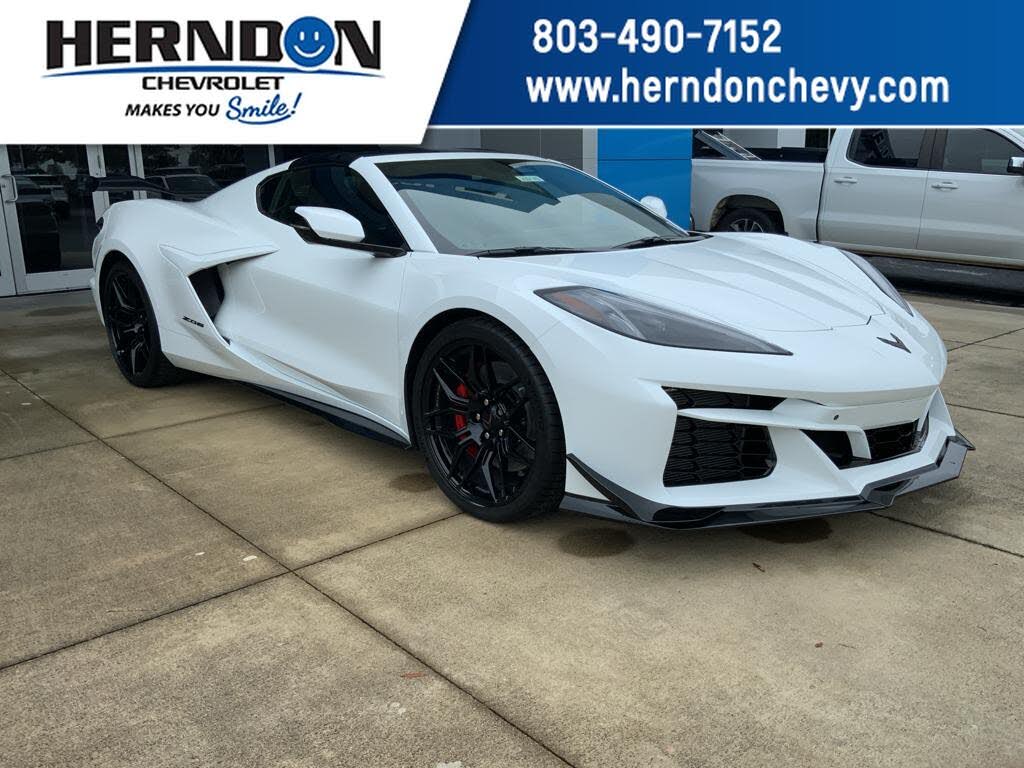 2026 Chevrolet Corvette Z06 2LZ Coupe RWD