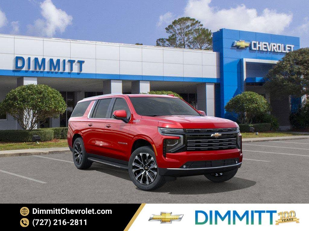 2026 Chevrolet Suburban High Country RWD
