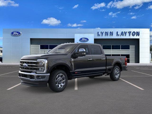 2026 Ford F-250 Super Duty King Ranch Crew Cab 4WD