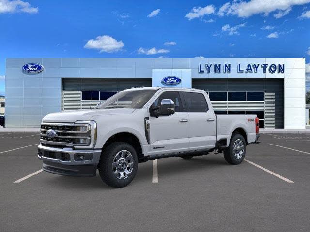 2026 Ford F-250 Super Duty King Ranch Crew Cab 4WD