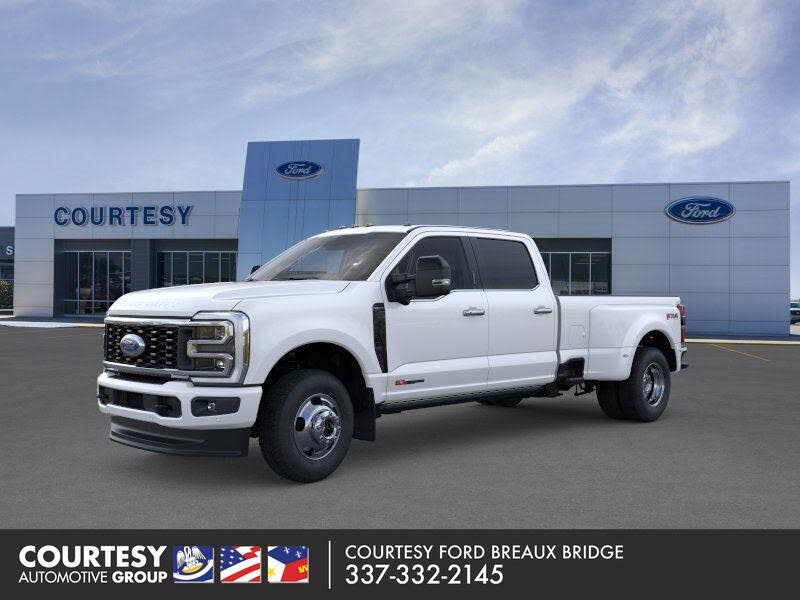2026 Ford F-350 Super Duty Platinum Crew Cab LB DRW 4WD