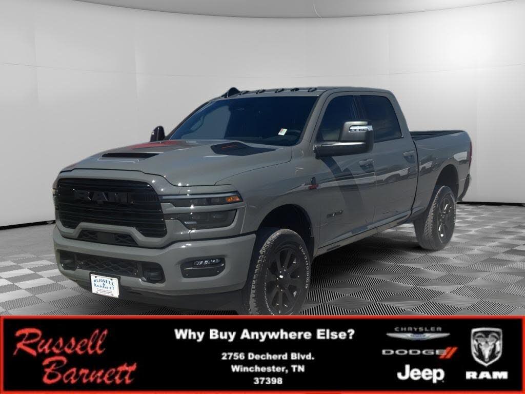 2026 RAM 2500 Laramie Crew Cab 4WD