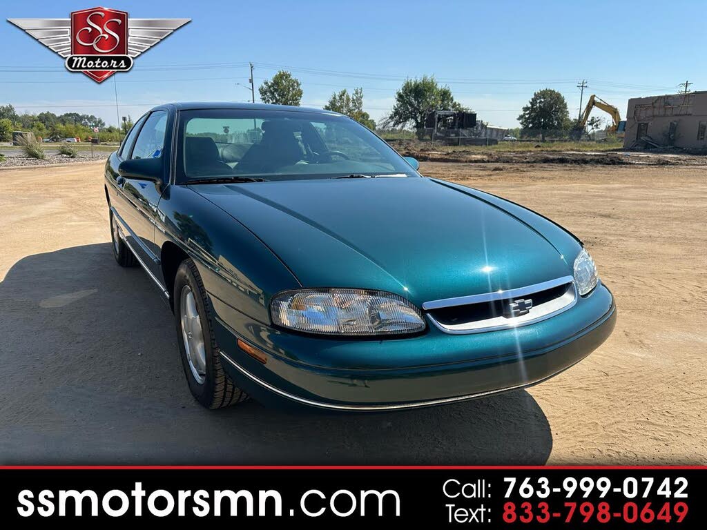 1997 Chevrolet Monte Carlo LS FWD