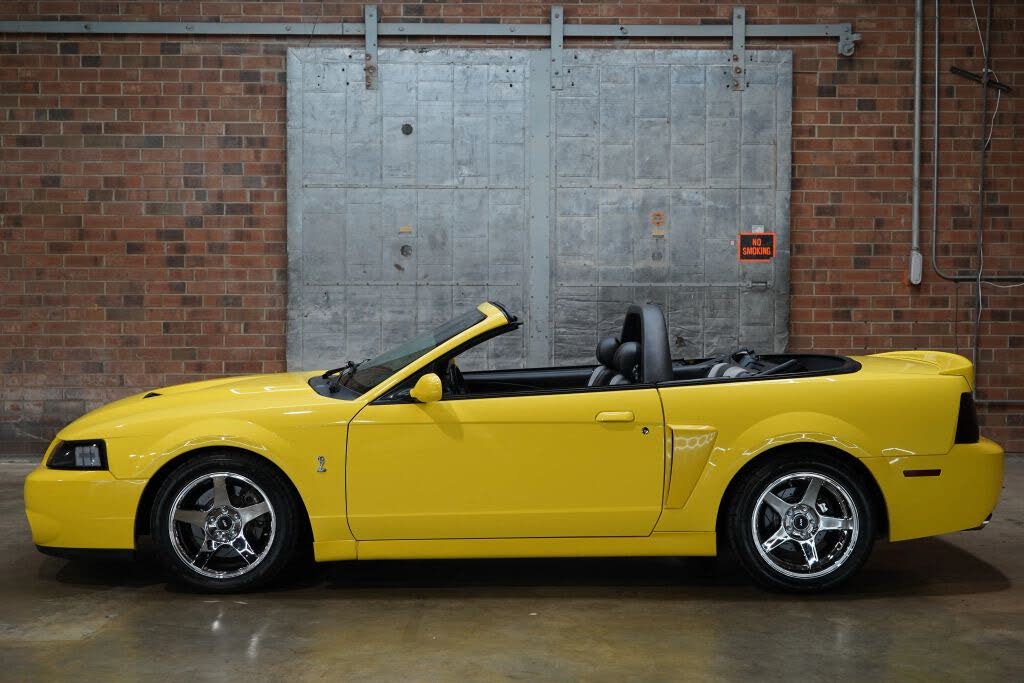 2003 Ford Mustang SVT Cobra Convertible