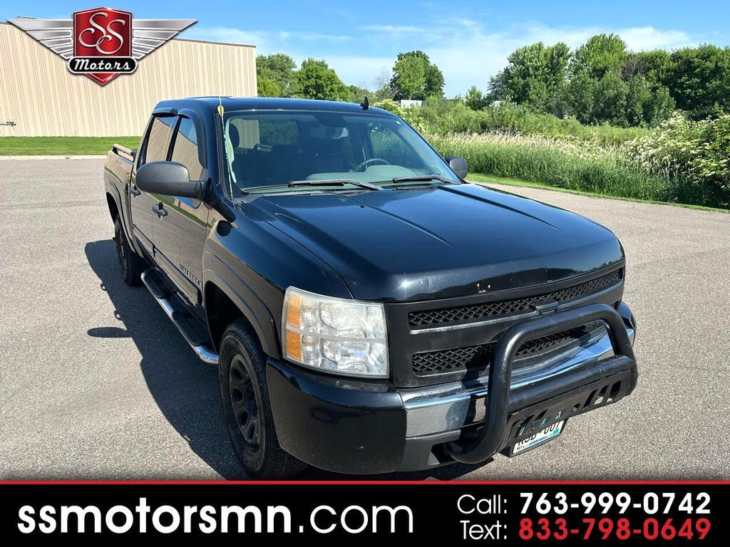 2009 Chevrolet Silverado 1500 LS Crew Cab 4WD