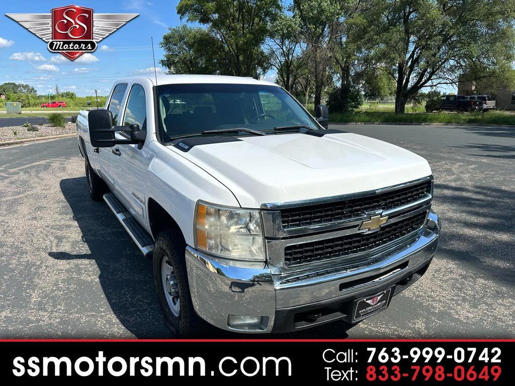 2009 Chevrolet Silverado 3500HD LT Crew Cab LB 4WD