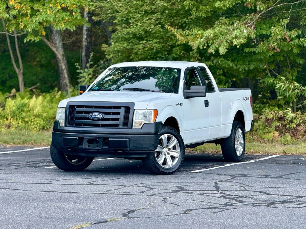2010 Ford F-150 XL SuperCab 4WD