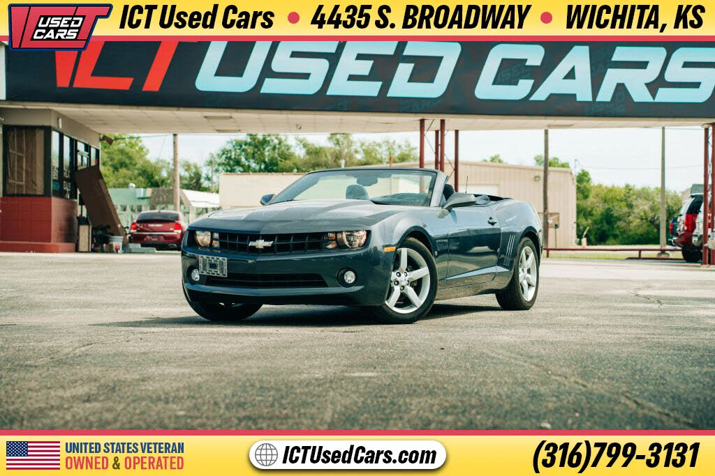 2011 Chevrolet Camaro 2LT Convertible RWD