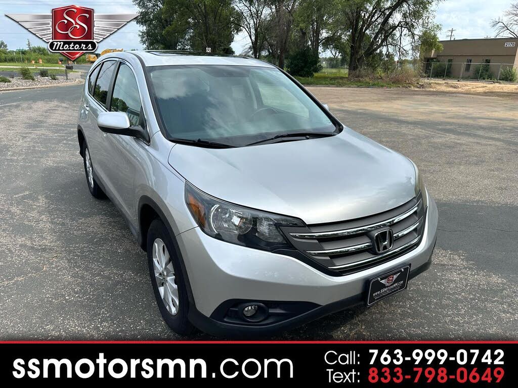 2012 Honda CR-V EX AWD