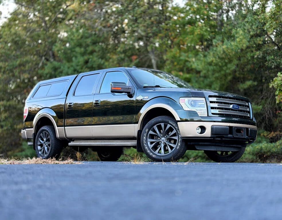 2013 Ford F-150 King Ranch SuperCrew 4WD