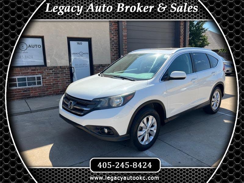 2013 Honda CR-V EX-L FWD