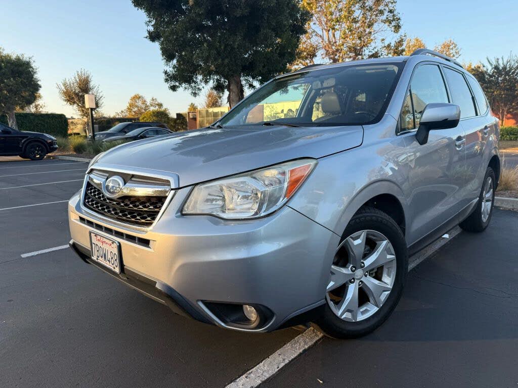 2014 Subaru Forester 2.5i Limited