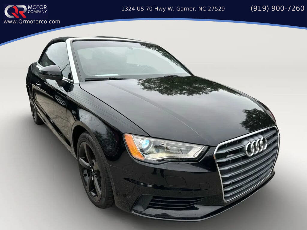 2015 Audi A3 2.0T quattro Premium Cabriolet AWD