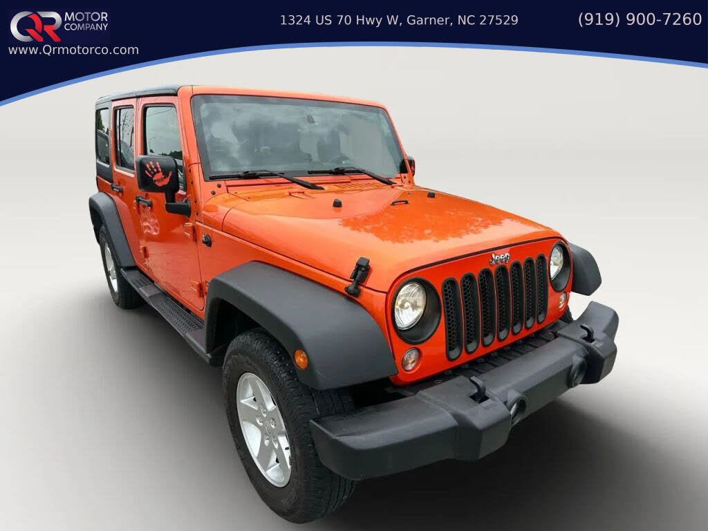 2015 Jeep Wrangler Unlimited Sport 4WD
