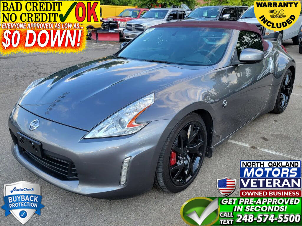 2015 Nissan 370Z Roadster Touring Sport