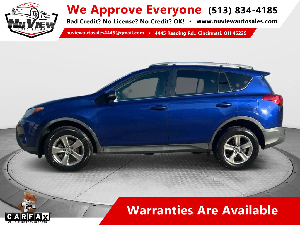 2015 Toyota RAV4 XLE AWD