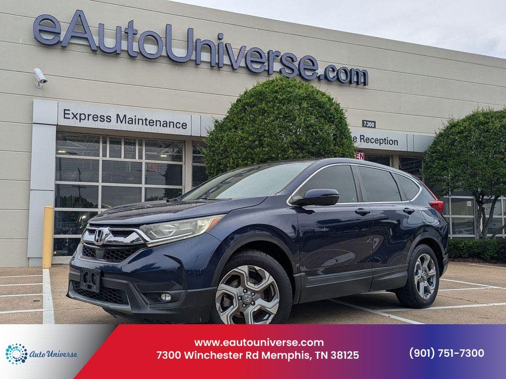 2017 Honda CR-V EX-L FWD