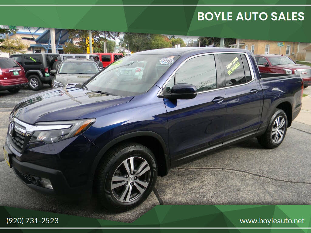 2017 Honda Ridgeline RTS AWD