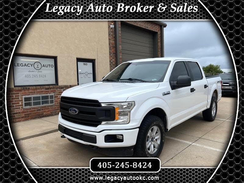 2018 Ford F-150 XLT SuperCrew 4WD