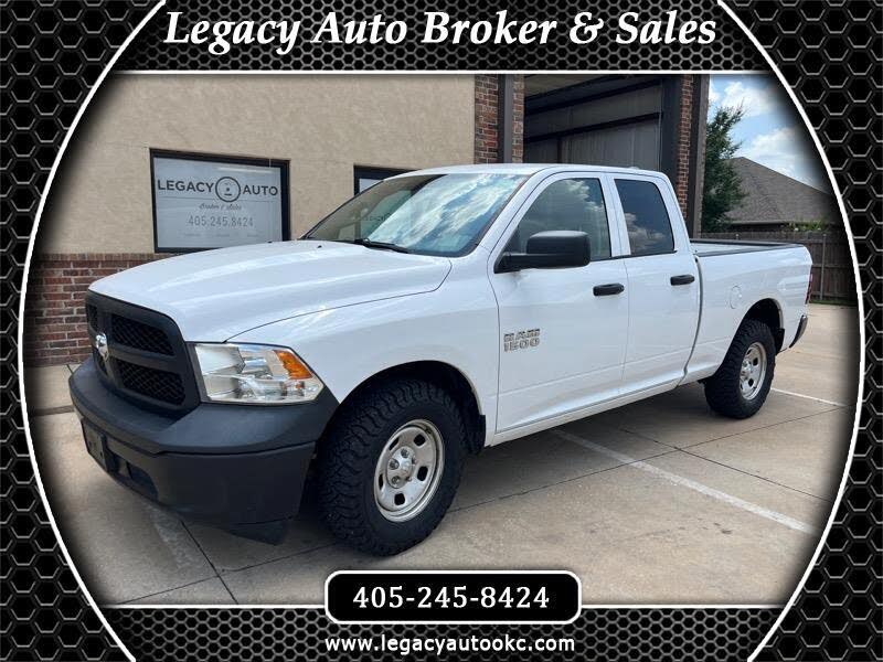 2018 RAM 1500 Tradesman Quad Cab RWD