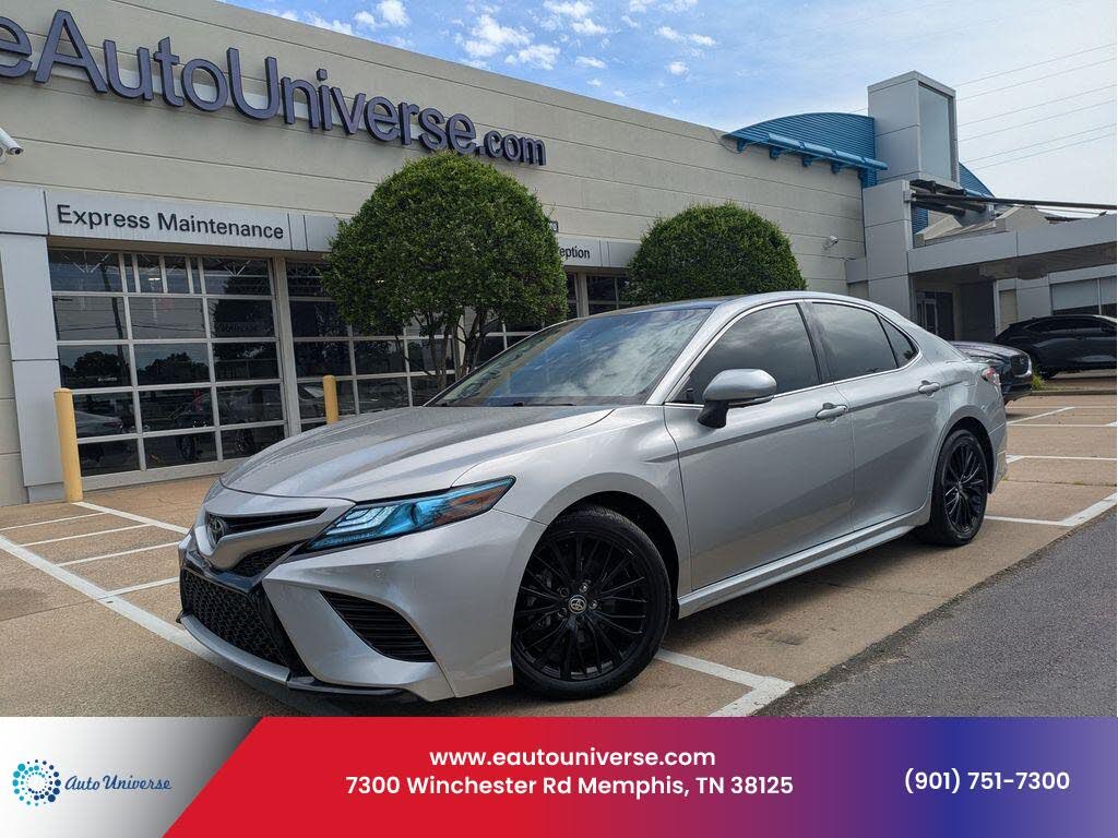 2018 Toyota Camry XSE V6