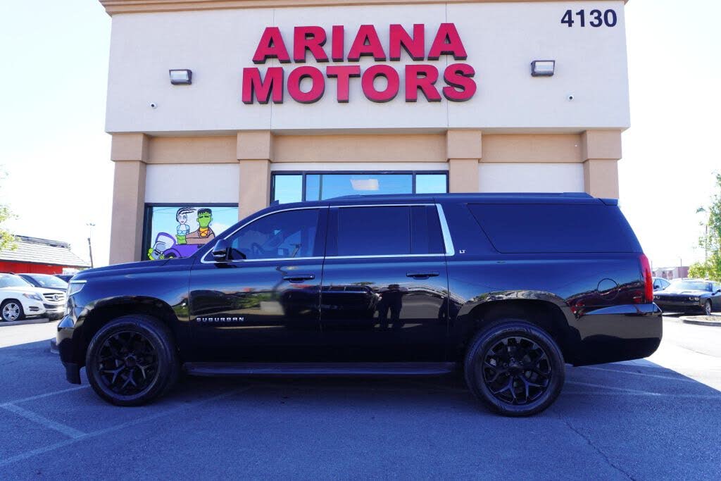 2019 Chevrolet Suburban 1500 LT RWD