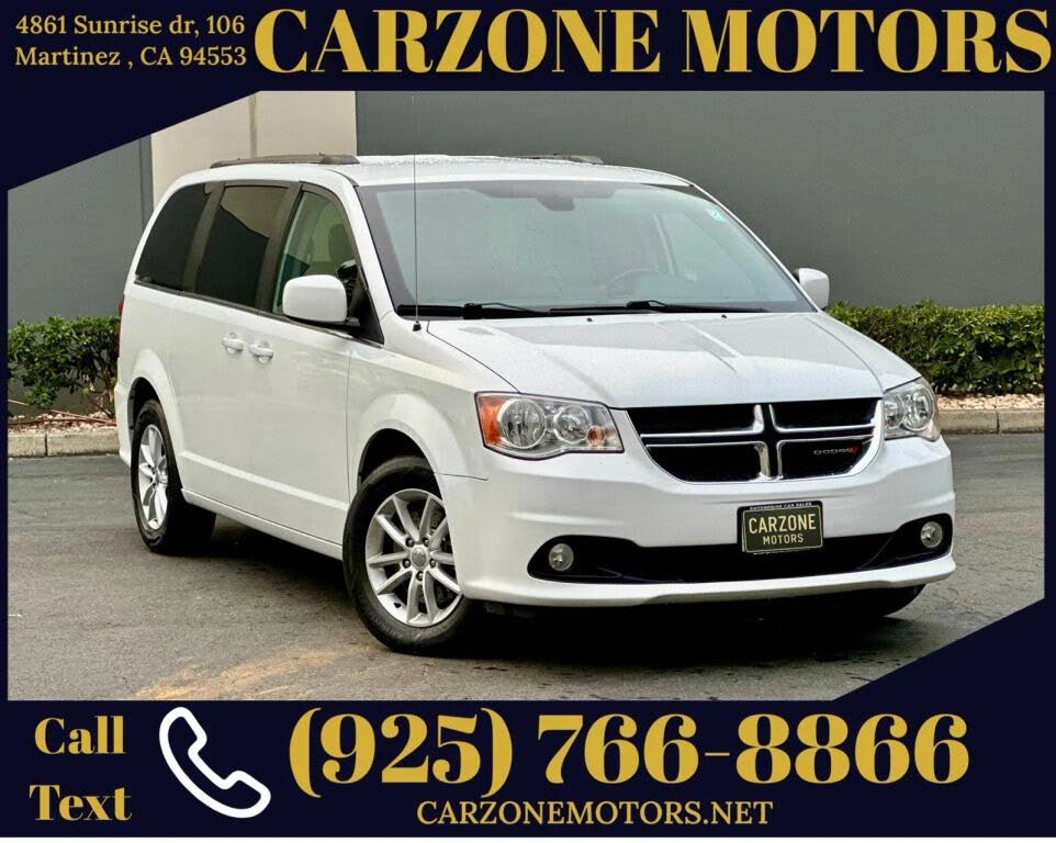 2019 Dodge Grand Caravan SXT FWD