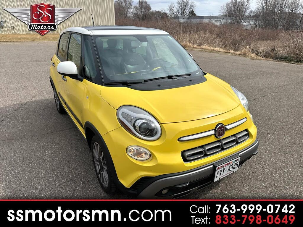 2019 FIAT 500L Trekking FWD