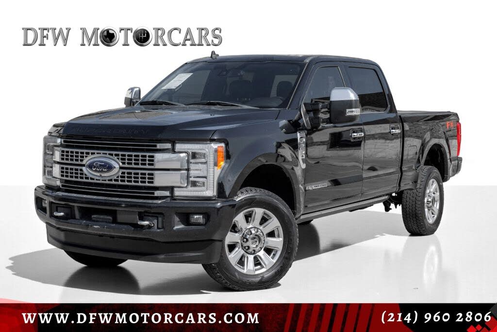 2019 Ford F-250 Super Duty Platinum Crew Cab 4WD