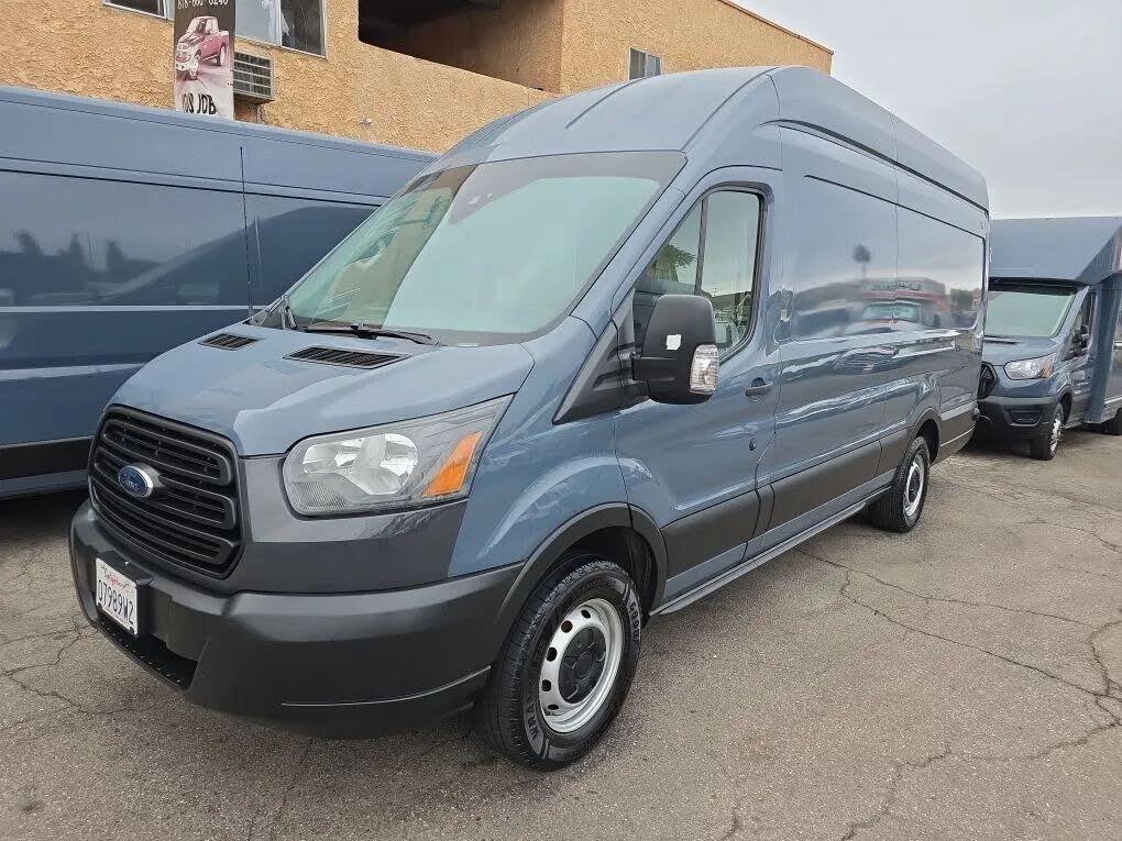 2019 Ford Transit Cargo 250 Extended High Roof LWB RWD with Sliding Passenger-Side Door