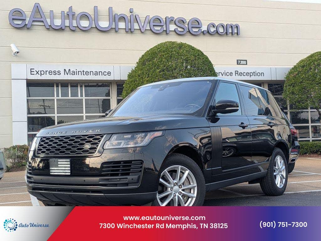 2019 Land Rover Range Rover V6 4WD