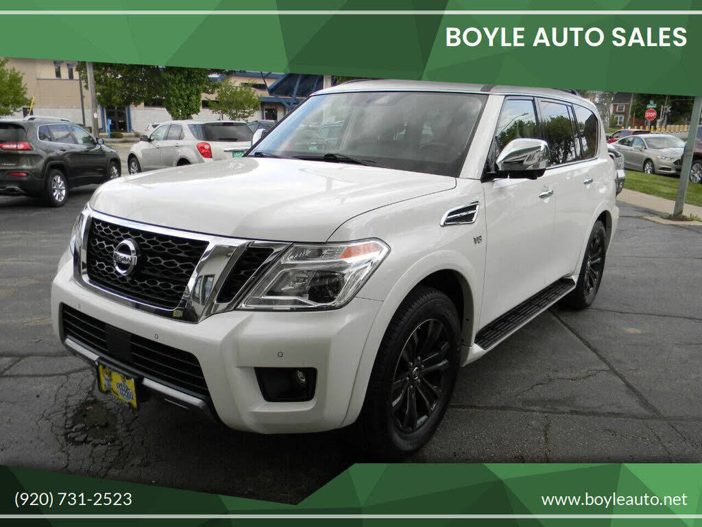 2019 Nissan Armada Platinum 4WD