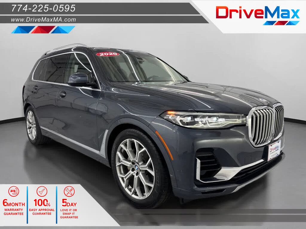 2020 BMW X7 xDrive40i AWD