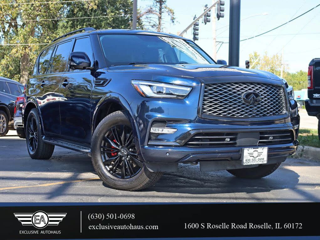 2020 INFINITI QX80 Luxe 4WD