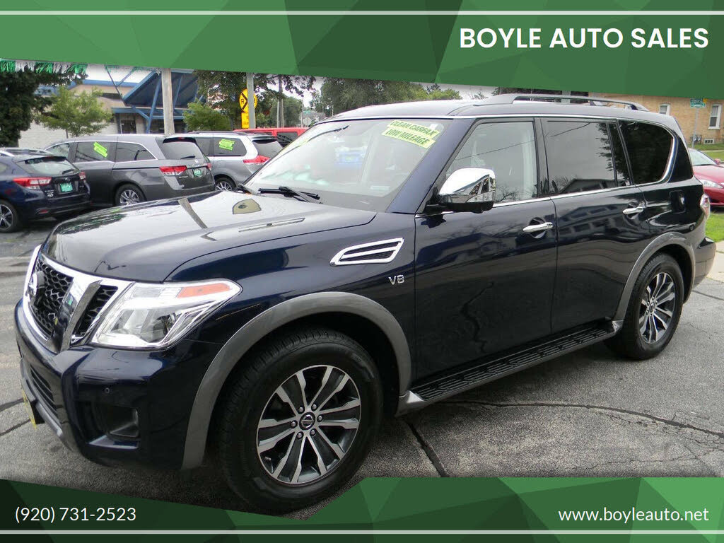 2020 Nissan Armada SL 4WD