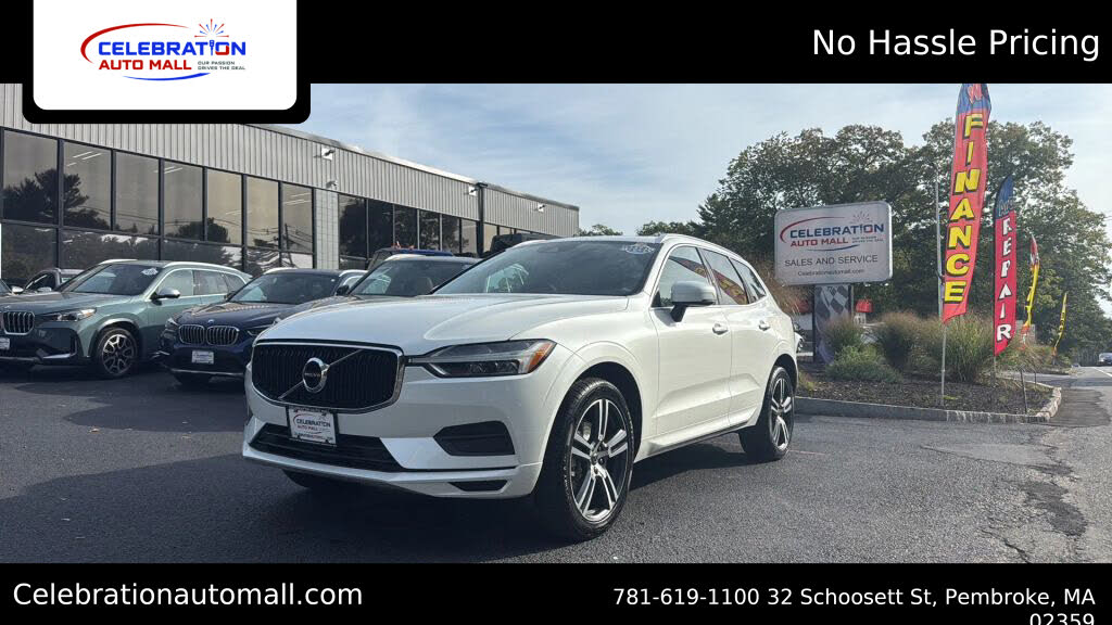 2020 Volvo XC60 T5 Momentum AWD
