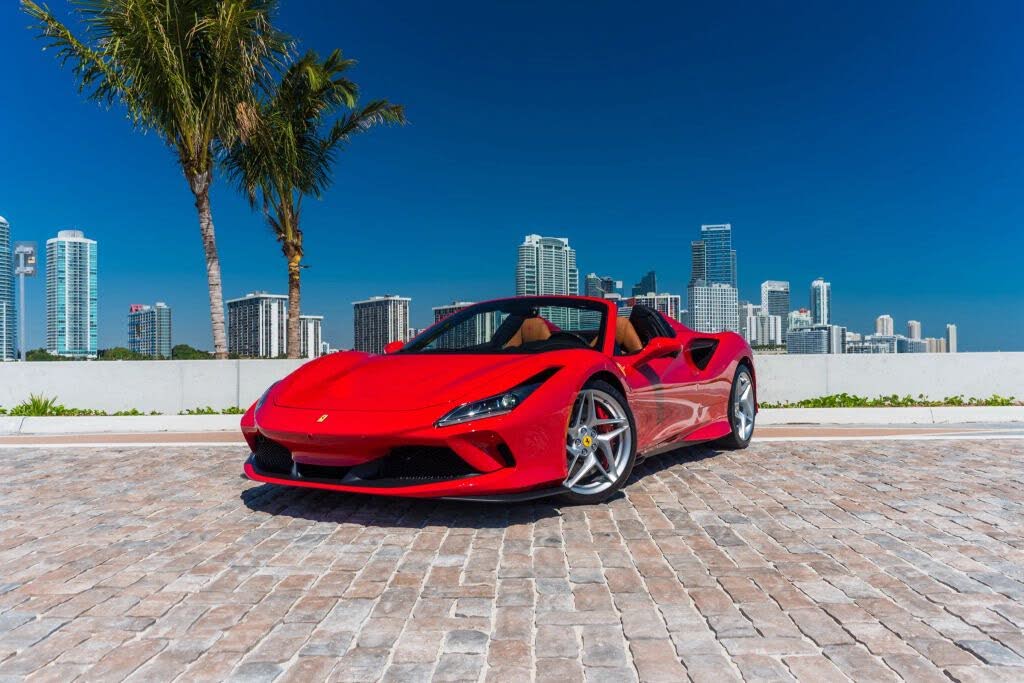 2021 Ferrari F8 Spider RWD