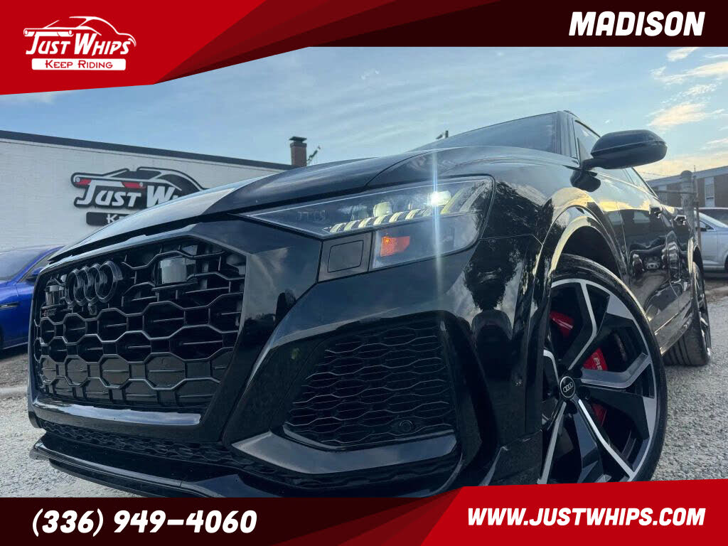 2022 Audi RS Q8 4.0T quattro AWD