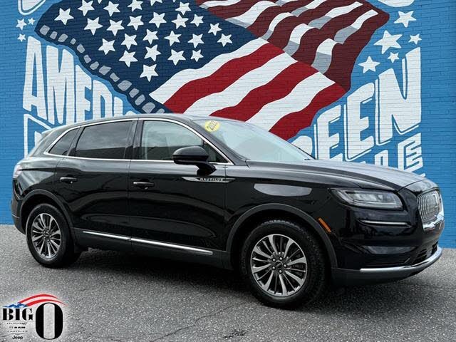 2022 Lincoln Nautilus Reserve FWD