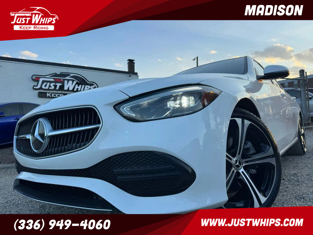 2022 Mercedes-Benz C-Class C 300 Sedan RWD