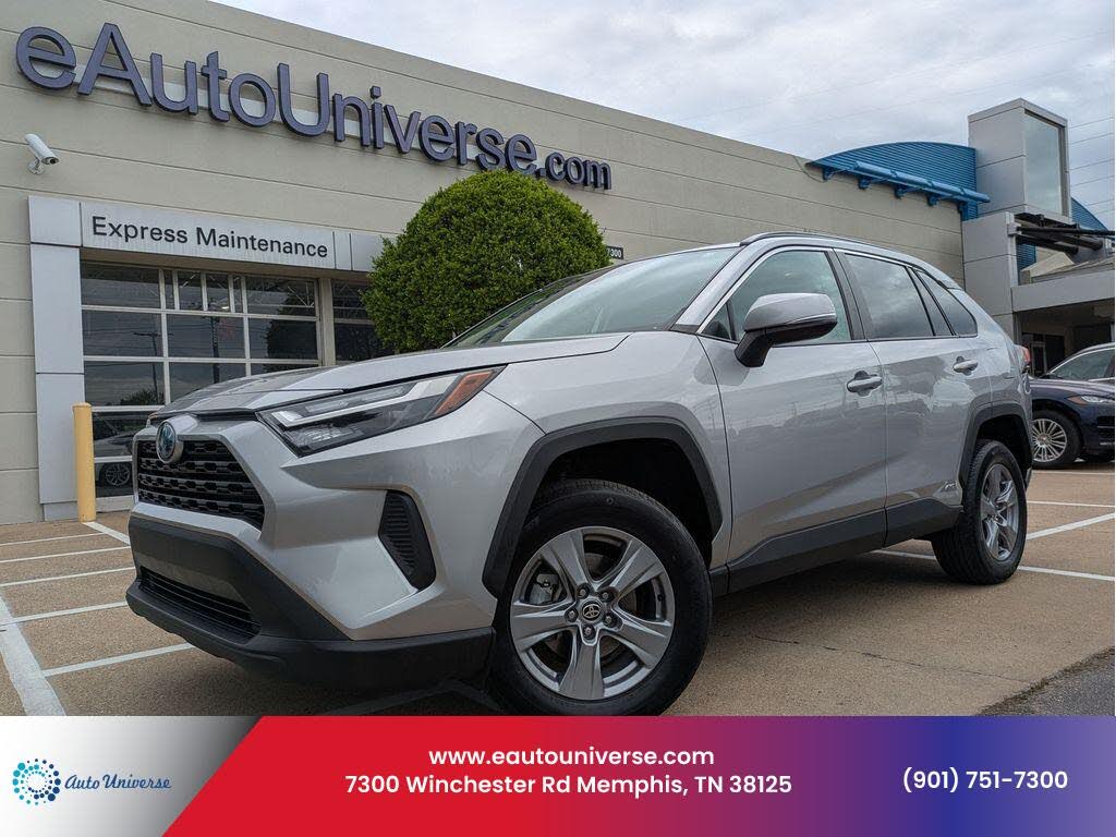 2022 Toyota RAV4 Hybrid XLE AWD