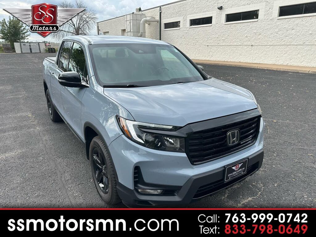 2023 Honda Ridgeline Black Edition AWD