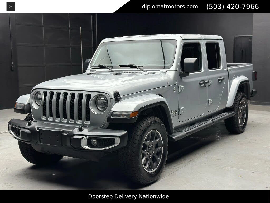 2023 Jeep Gladiator Overland Crew Cab 4WD
