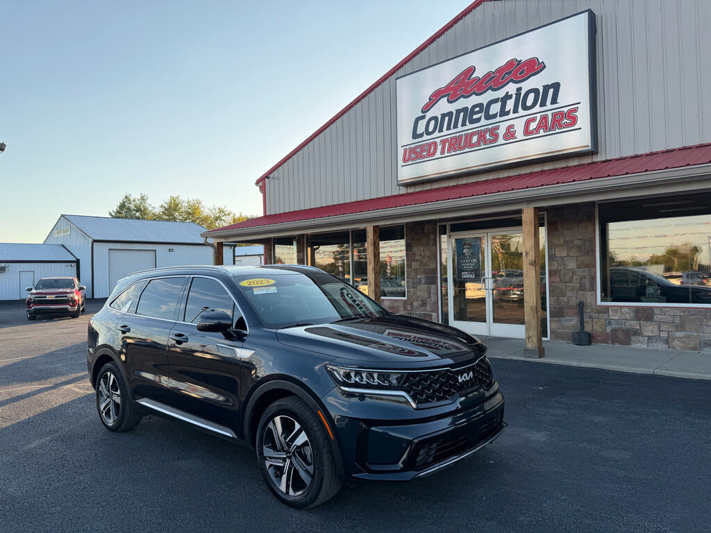 2023 Kia Sorento Hybrid EX AWD