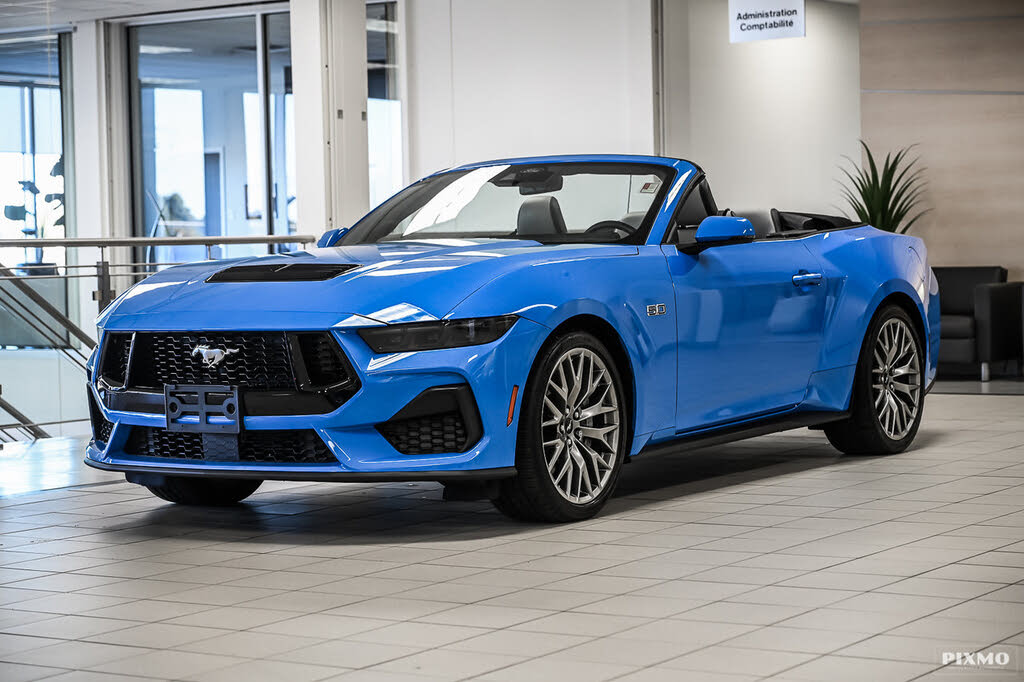 Ford Mustang GT Premium Convertible RWD 2025