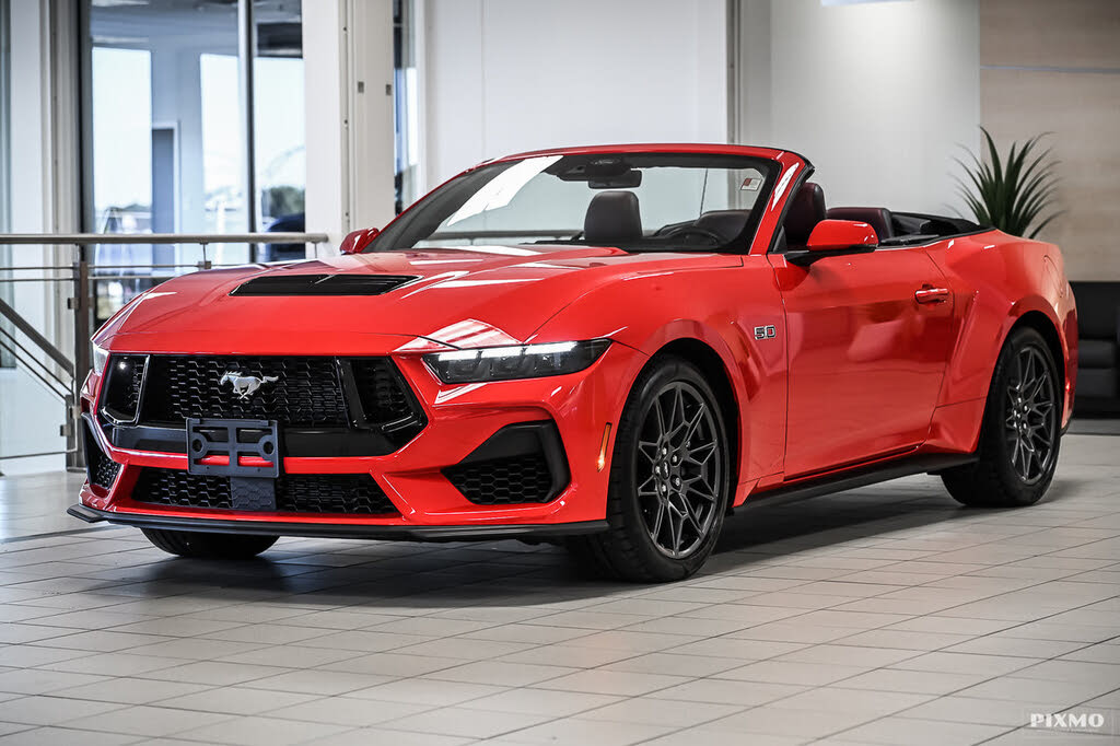 Ford Mustang GT Premium Convertible RWD 2025