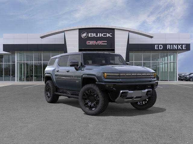 2026 GMC Hummer EV SUV 2X AWD