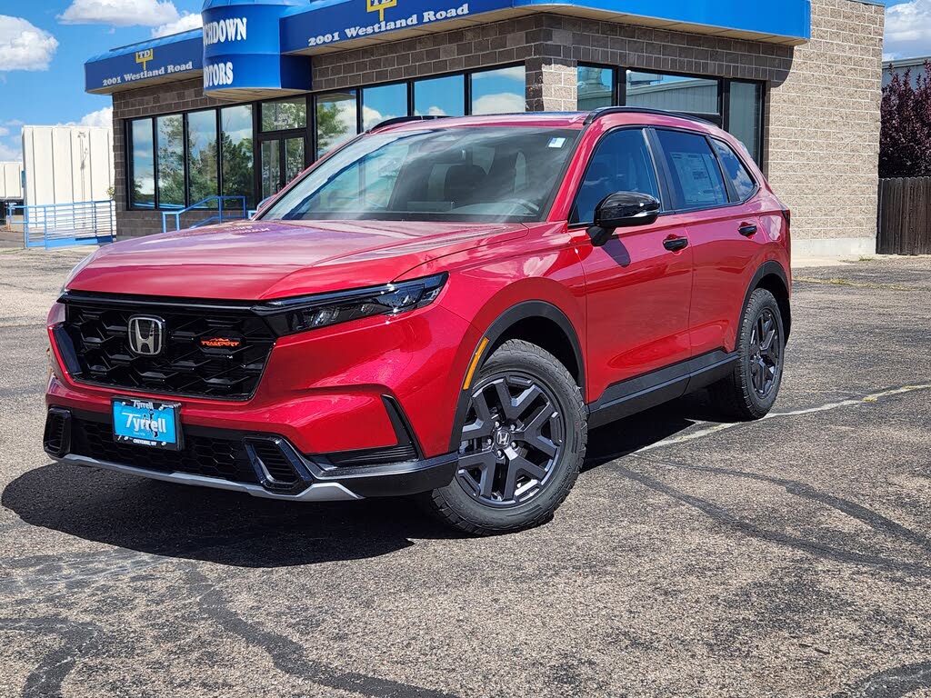 2026 Honda CR-V Hybrid TrailSport AWD