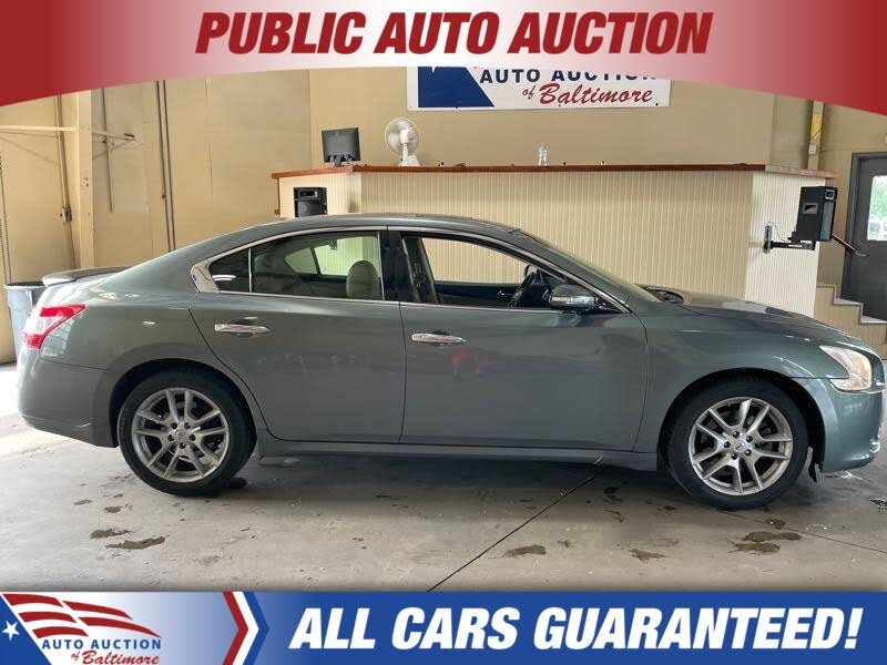 2010 Nissan Maxima SV