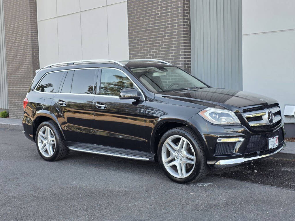 2013 Mercedes-Benz GL-Class GL 550 4MATIC